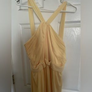 David’s bridal bridesmaid dress